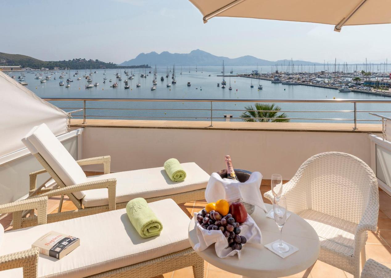 Hotel Miramar Port de Pollença Dış mekan fotoğraf