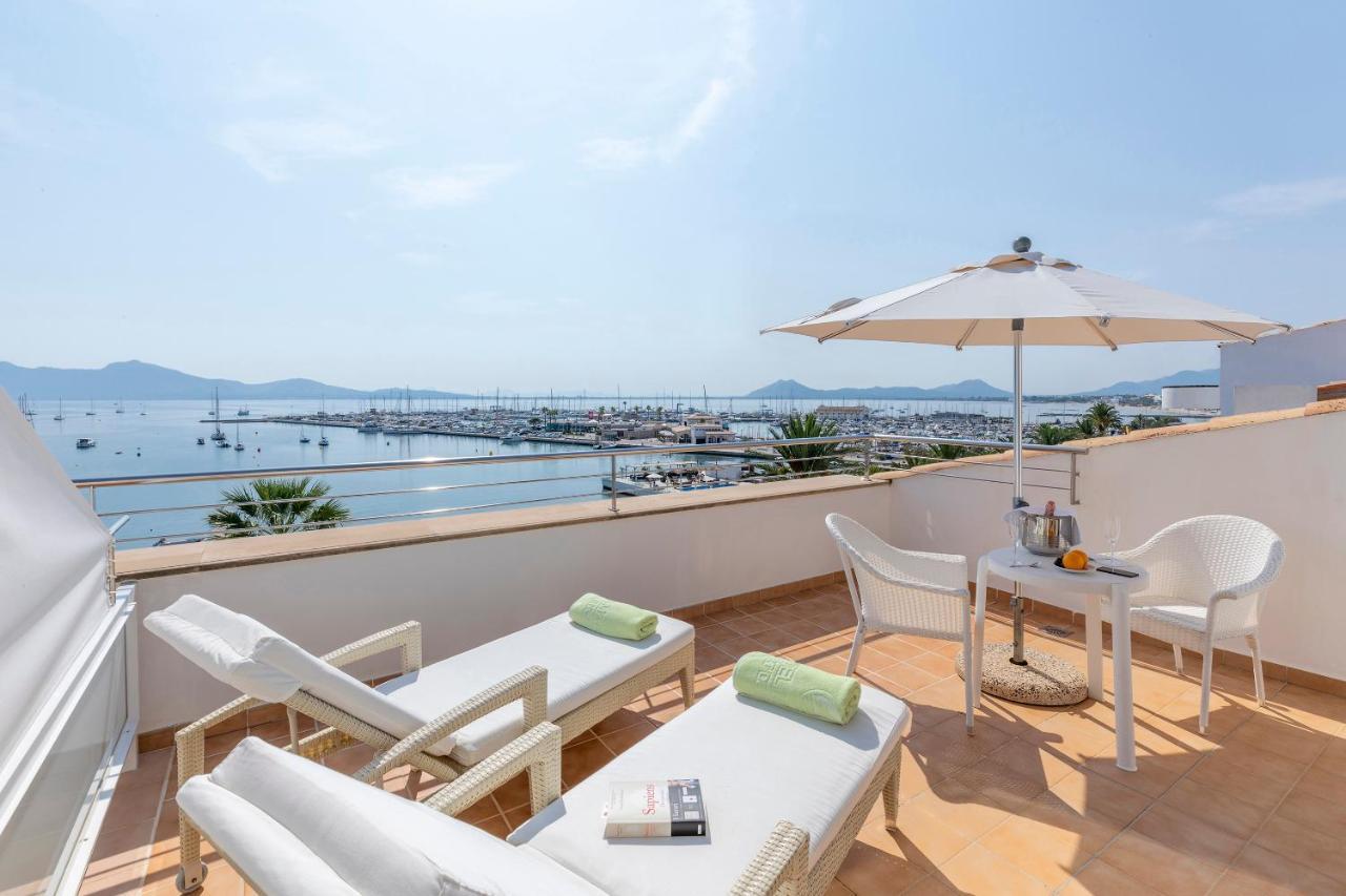 Hotel Miramar Port de Pollença Dış mekan fotoğraf