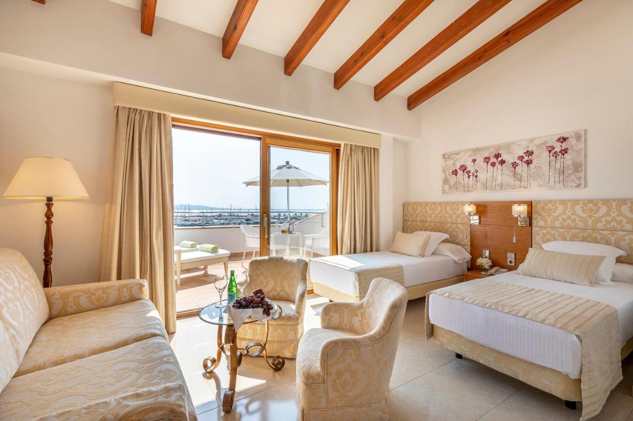 Hotel Miramar Port de Pollença Dış mekan fotoğraf