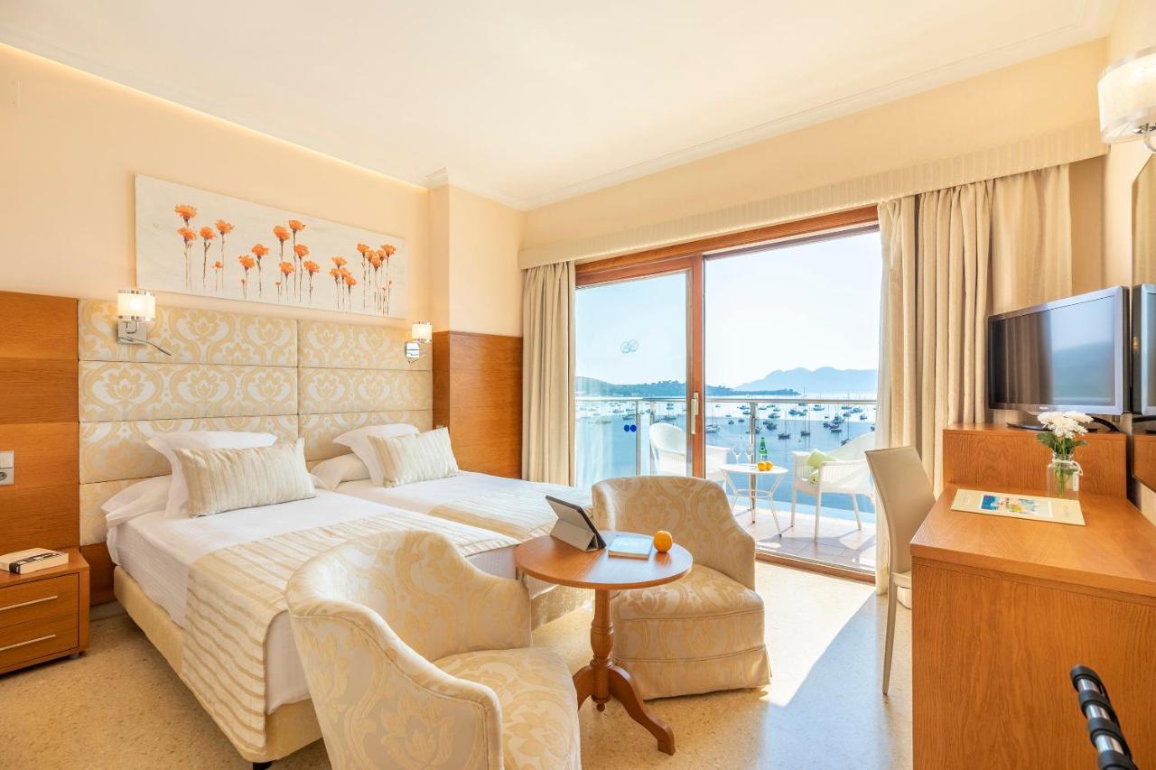 Hotel Miramar Port de Pollença Dış mekan fotoğraf