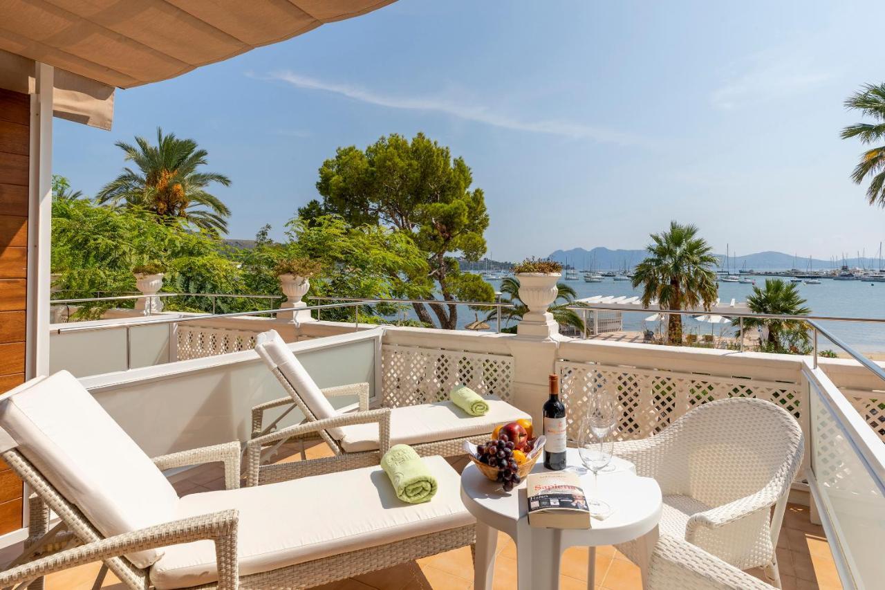 Hotel Miramar Port de Pollença Dış mekan fotoğraf