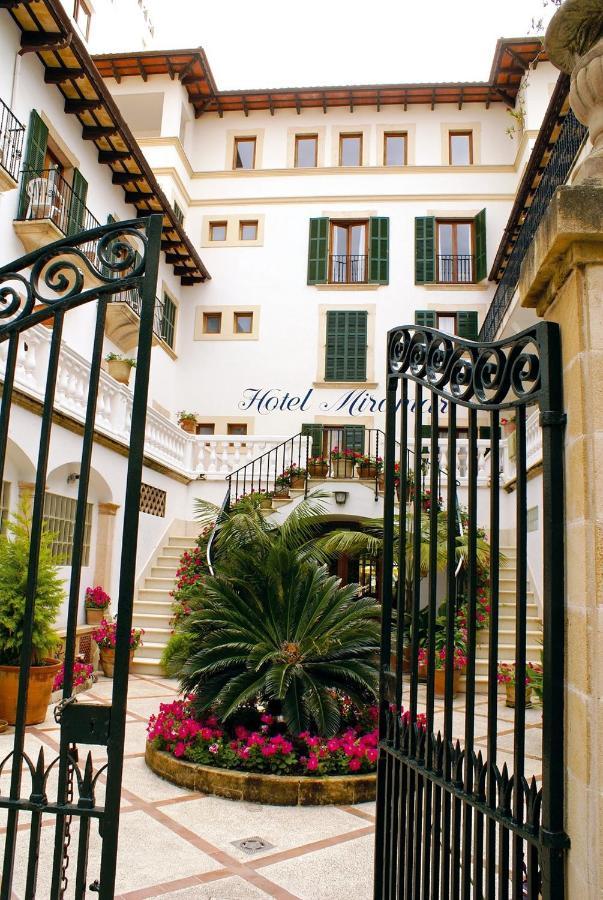 Hotel Miramar Port de Pollença Dış mekan fotoğraf