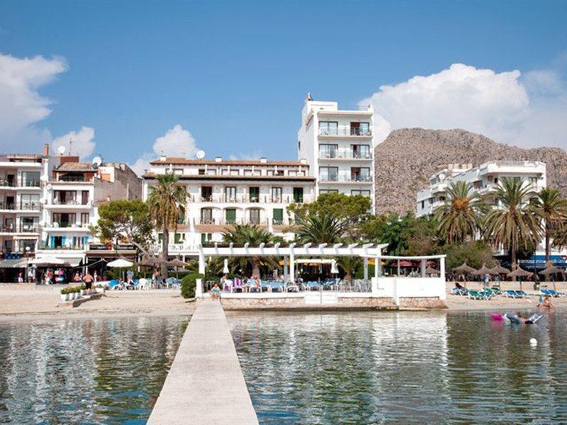 Hotel Miramar Port de Pollença Dış mekan fotoğraf