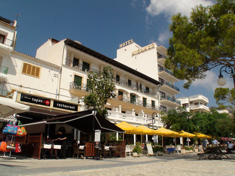Hotel Miramar Port de Pollença Dış mekan fotoğraf