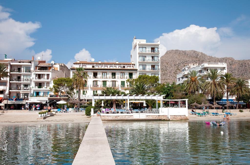 Hotel Miramar Port de Pollença Dış mekan fotoğraf