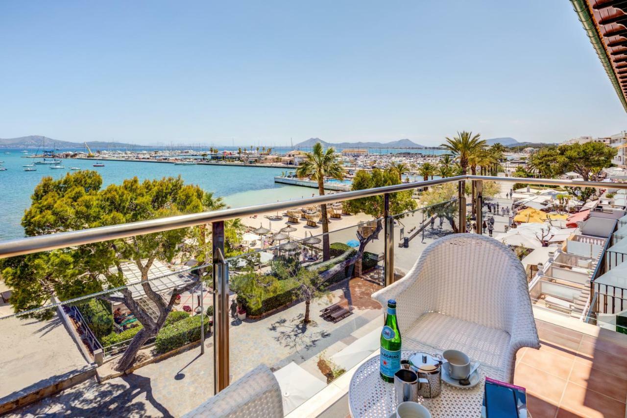 Hotel Miramar Port de Pollença Dış mekan fotoğraf