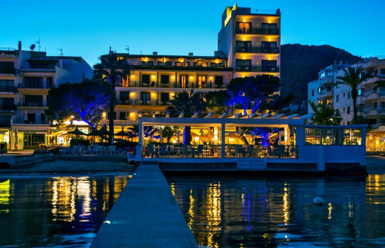 Hotel Miramar Port de Pollença Dış mekan fotoğraf